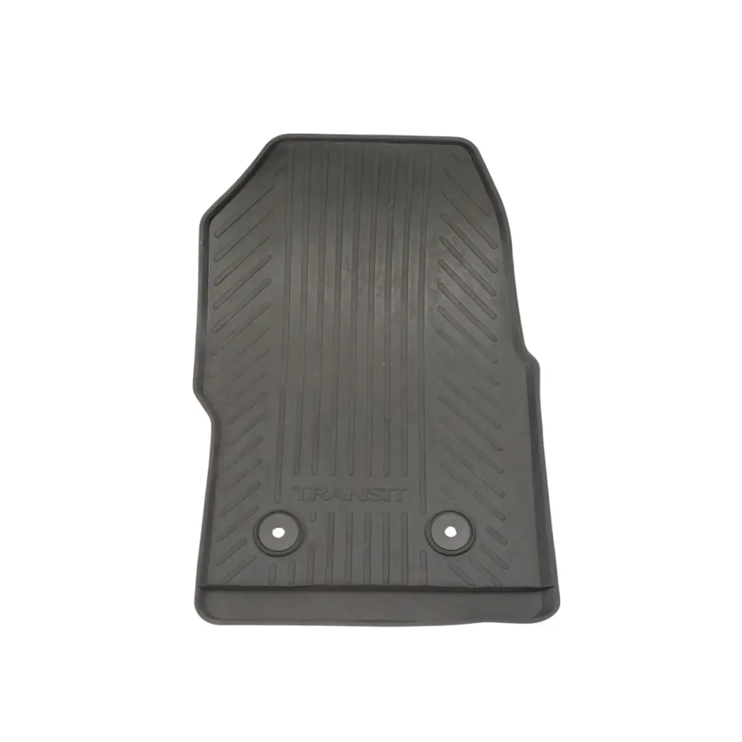 Ford Transit Custom Mk8 Front Rubber Floor Cab Mat - SKU RHD-DK2B-B13087-LAW - Part number DK2B-B13087-LAW