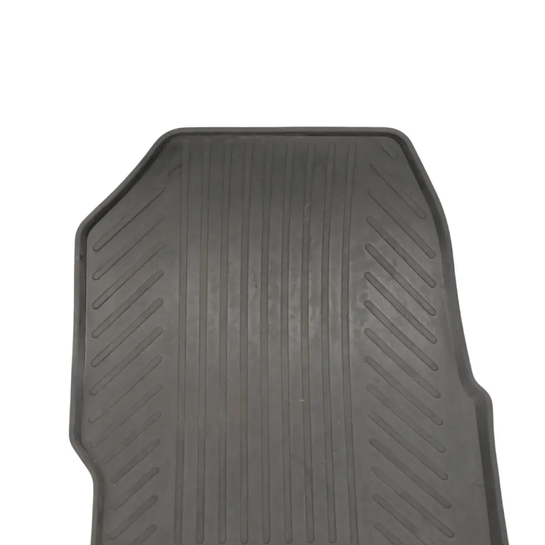 Ford Transit Custom Mk8 Front Rubber Floor Cab Mat - SKU RHD-DK2B-B13087-LAW - Part number DK2B-B13087-LAW