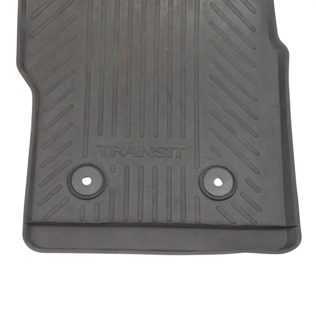 Mk8 Front Rubber Floor Cab Mat to Ford Transit Custom with Part number DK2B-B13087-LAW Ford Transit Custom Mk8 Front Rubber Floor Cab Mat - SKU RHD-DK2B-B13087-LAW - Part number DK2B-B13087-LAW
