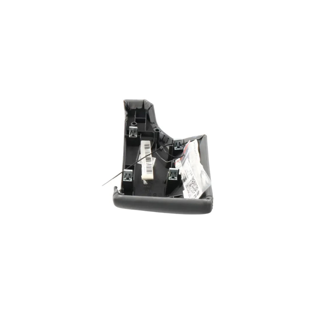 Range Rover Sport L494 Front Dashboard Trim Right O/S Leather Grey - SKU RHD-DK62-04268-B-1 - Part number DK62-04268-B