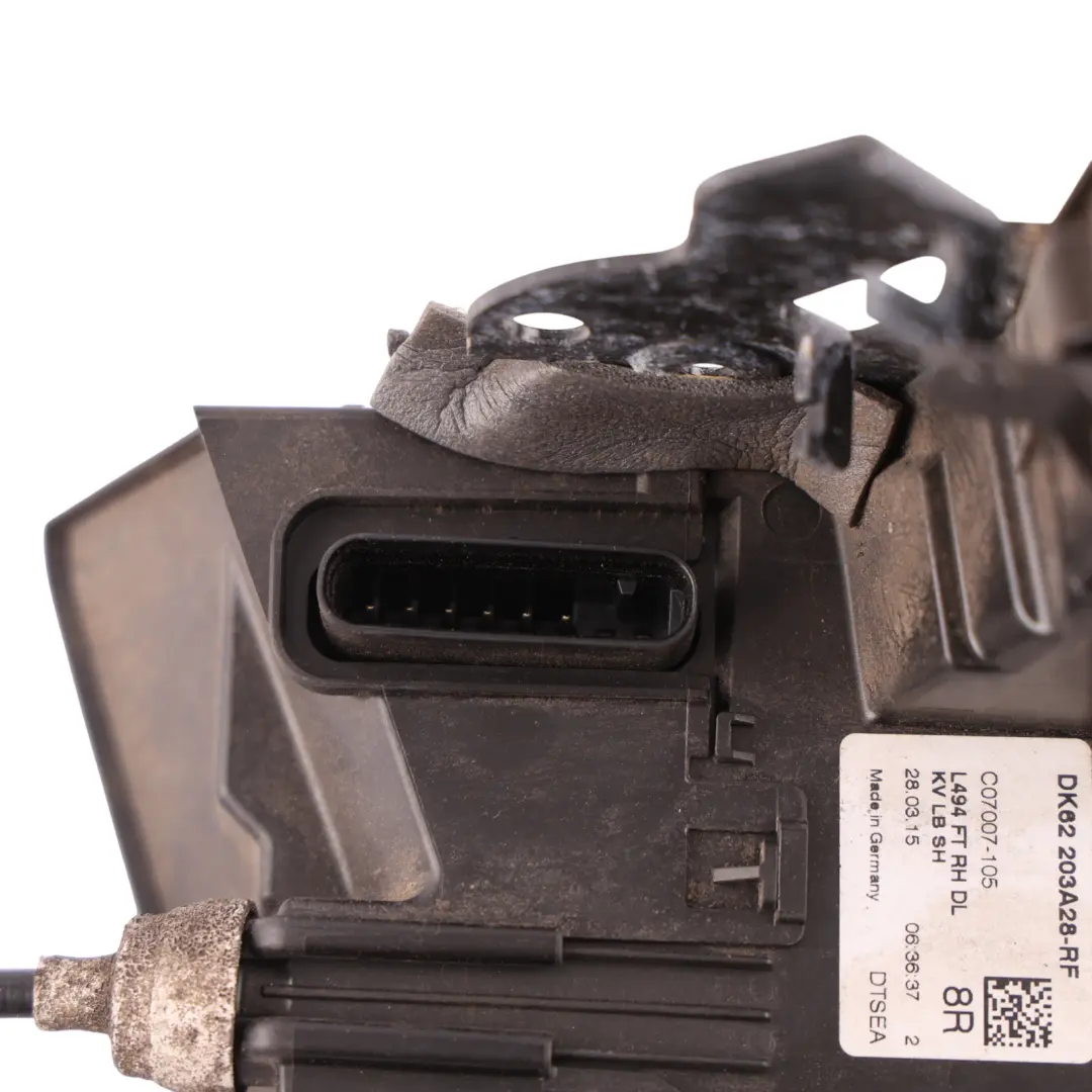Range Rover Sport L494 Door Handle Bracket Lock Front Right O/S - SKU RHD-DK62-203A28-RF - Part number DK62-203A28-RF