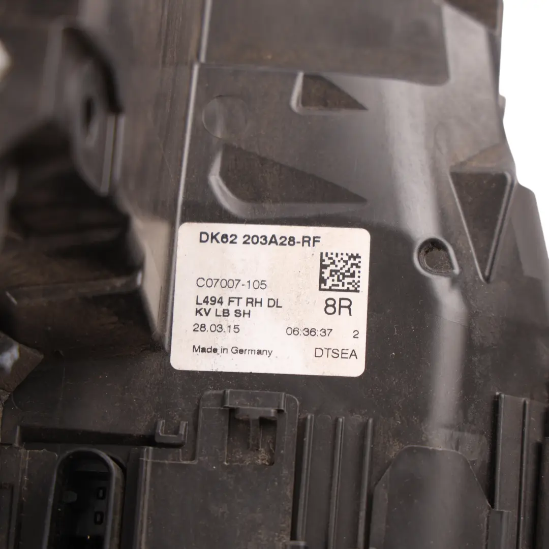 Door Handle Bracket Lock Front Right O/S to Range Rover Sport L494 with Part number DK62-203A28-RF Range Rover Sport L494 Door Handle Bracket Lock Front Right O/S - SKU RHD-DK62-203A28-RF - Part number DK62-203A28-RF