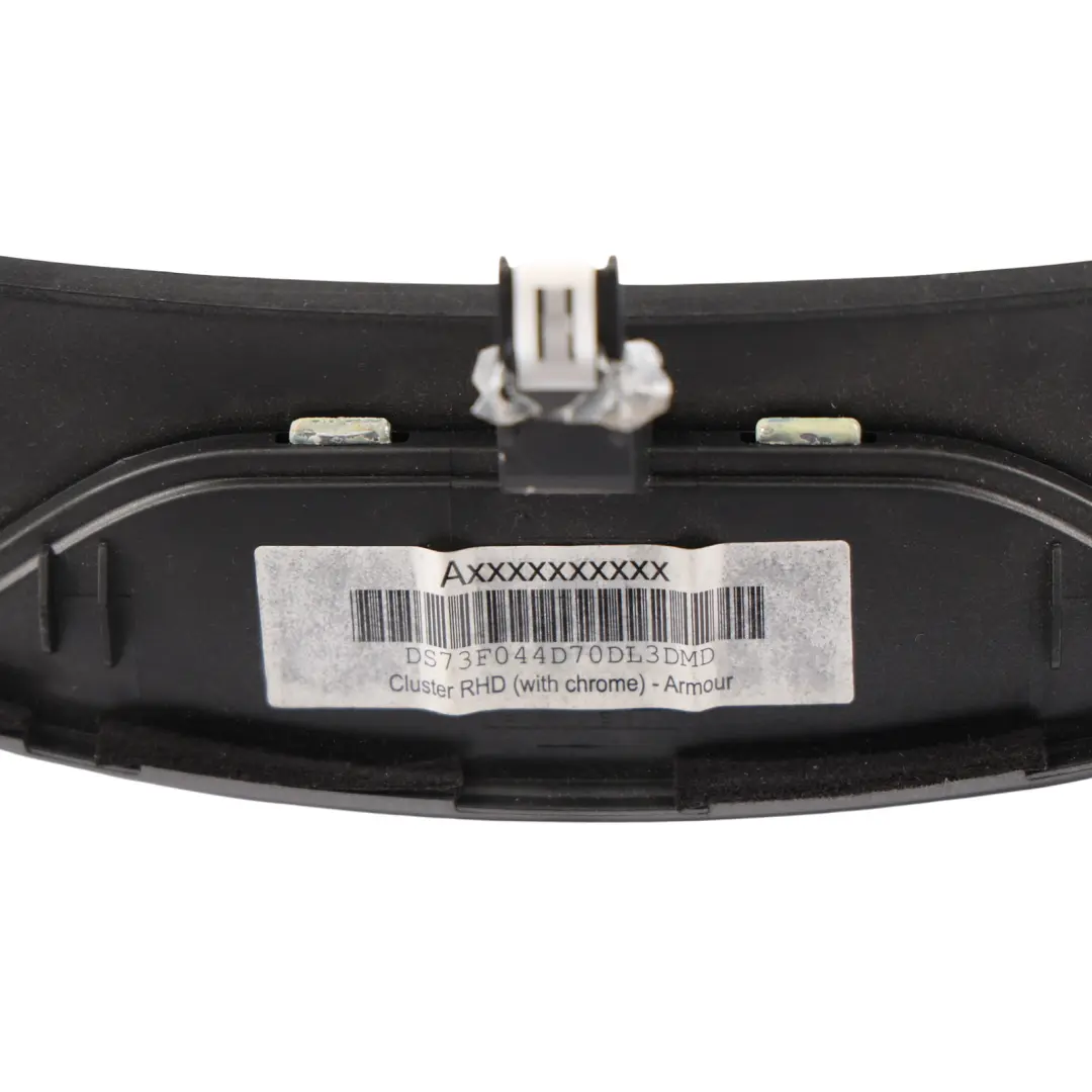 Mk5 Instrument Cluster Speedometer Surround Trim DS73-F044D70-DL3DMD to Ford Mondeo with Part number 1890590 Ford Mondeo Mk5 Instrument Cluster Speedometer Surround Trim DS73-F044D70-DL3DMD - SKU RHD-1890590 - Part number 1890590