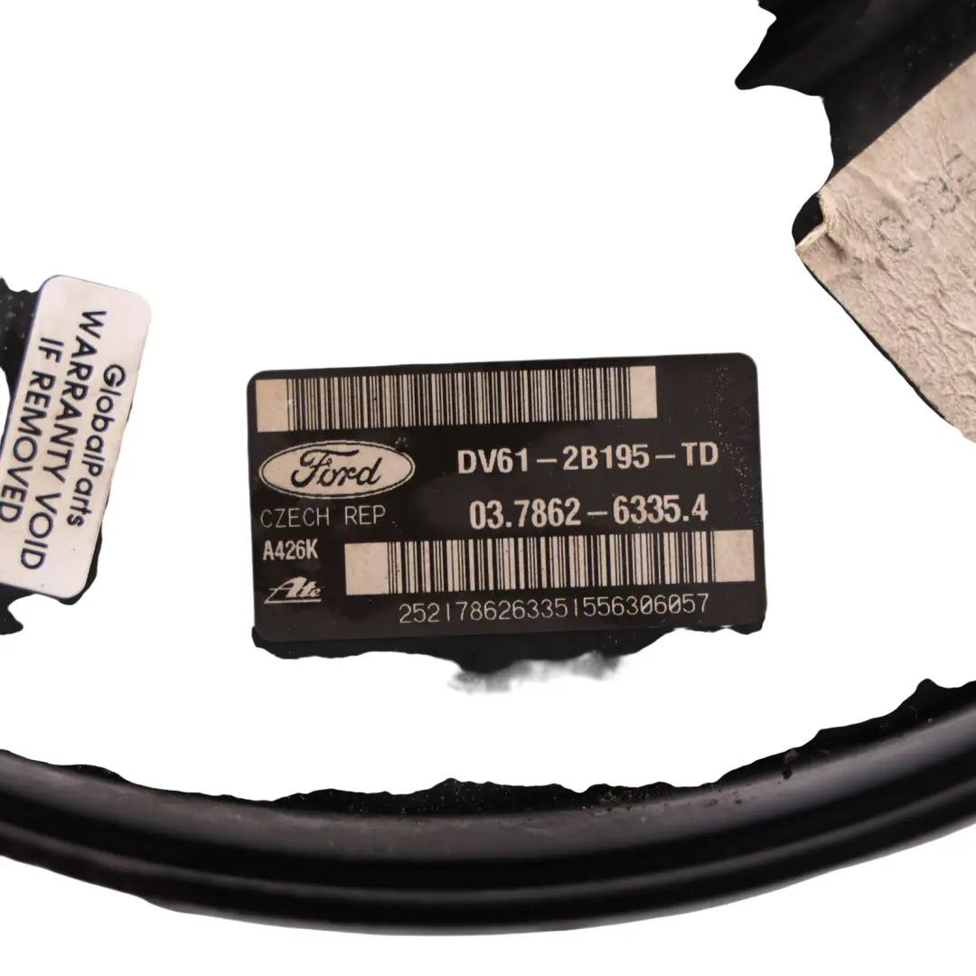 Mk3 Brake Servo Master Cylinder Vacuum Booster to Ford Focus with Part number DV61-2B195-TD Ford Focus Mk3 Brake Servo Master Cylinder Vacuum Booster - SKU RHD-DV61-2B195-TD - Part number DV61-2B195-TD
