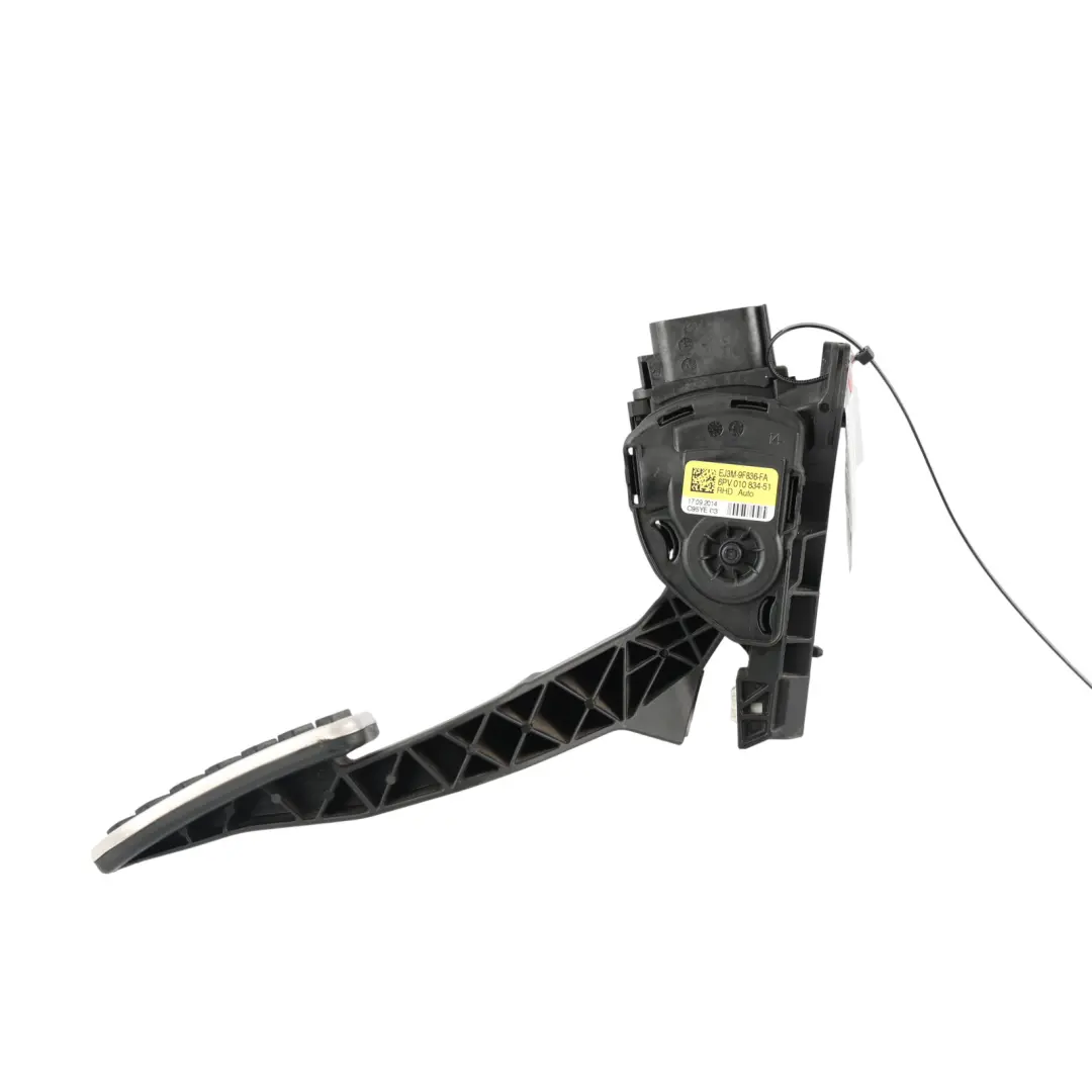 Range Rover Evoque L538 Accelerator Throttle Pedal 2.2 Diesel - SKU RHD-EJ3M-9F836-FA - Part number EJ3M-9F836-FA