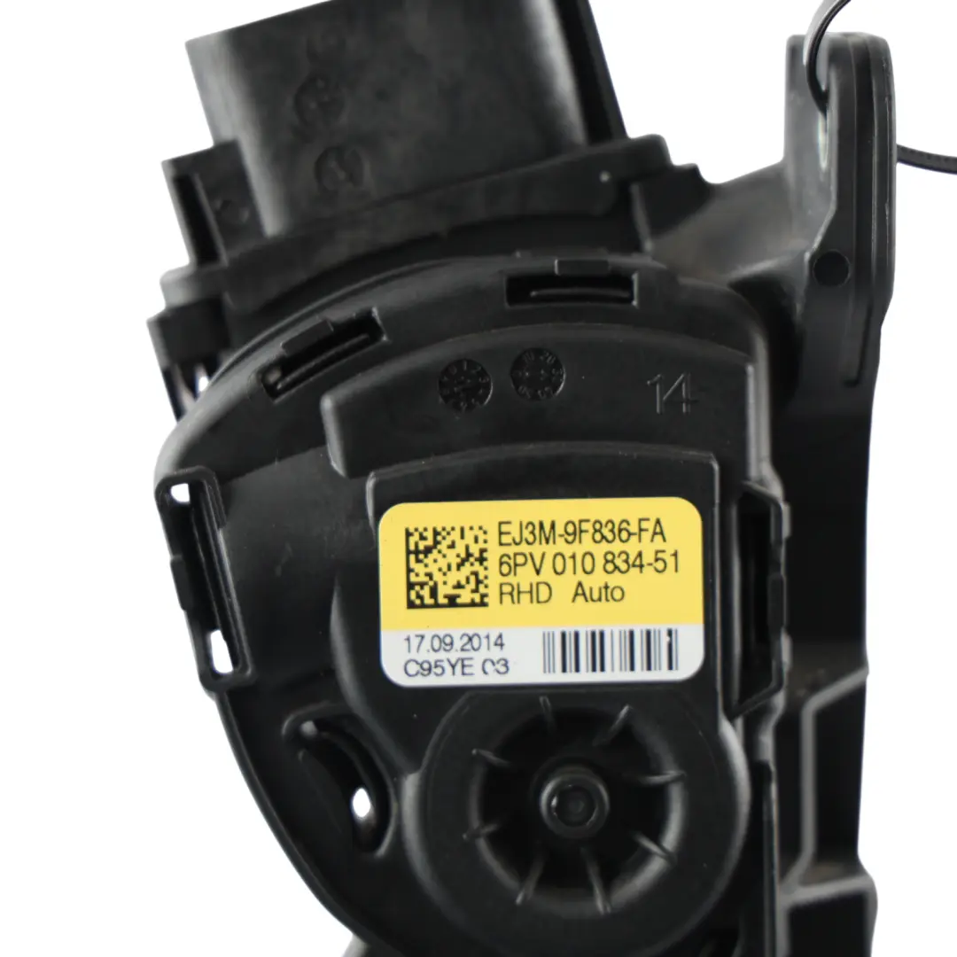 Accelerator Throttle Pedal 2.2 Diesel to Range Rover Evoque L538 with Part number EJ3M-9F836-FA Range Rover Evoque L538 Accelerator Throttle Pedal 2.2 Diesel - SKU RHD-EJ3M-9F836-FA - Part number EJ3M-9F836-FA