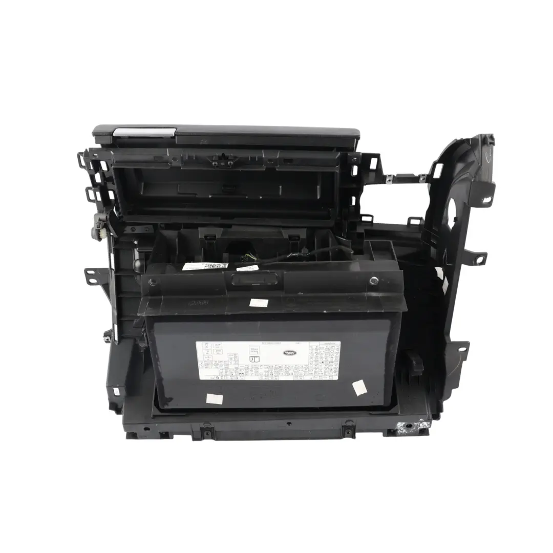 Range Rover L320 Dashboard Glove Box Storage Compartment FFB000292XXX Black - SKU RHD-FFB501490YCK - Part number FFB501490YCK