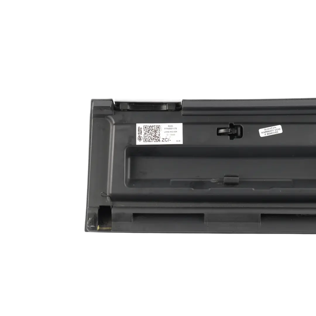 Upper Glove Box Lid Cover to Range Rover Discovery 4 L319 with Part number FFN5001170 Range Rover Discovery 4 L319 Upper Glove Box Lid Cover - SKU RHD-FFN5001170 - Part number FFN5001170