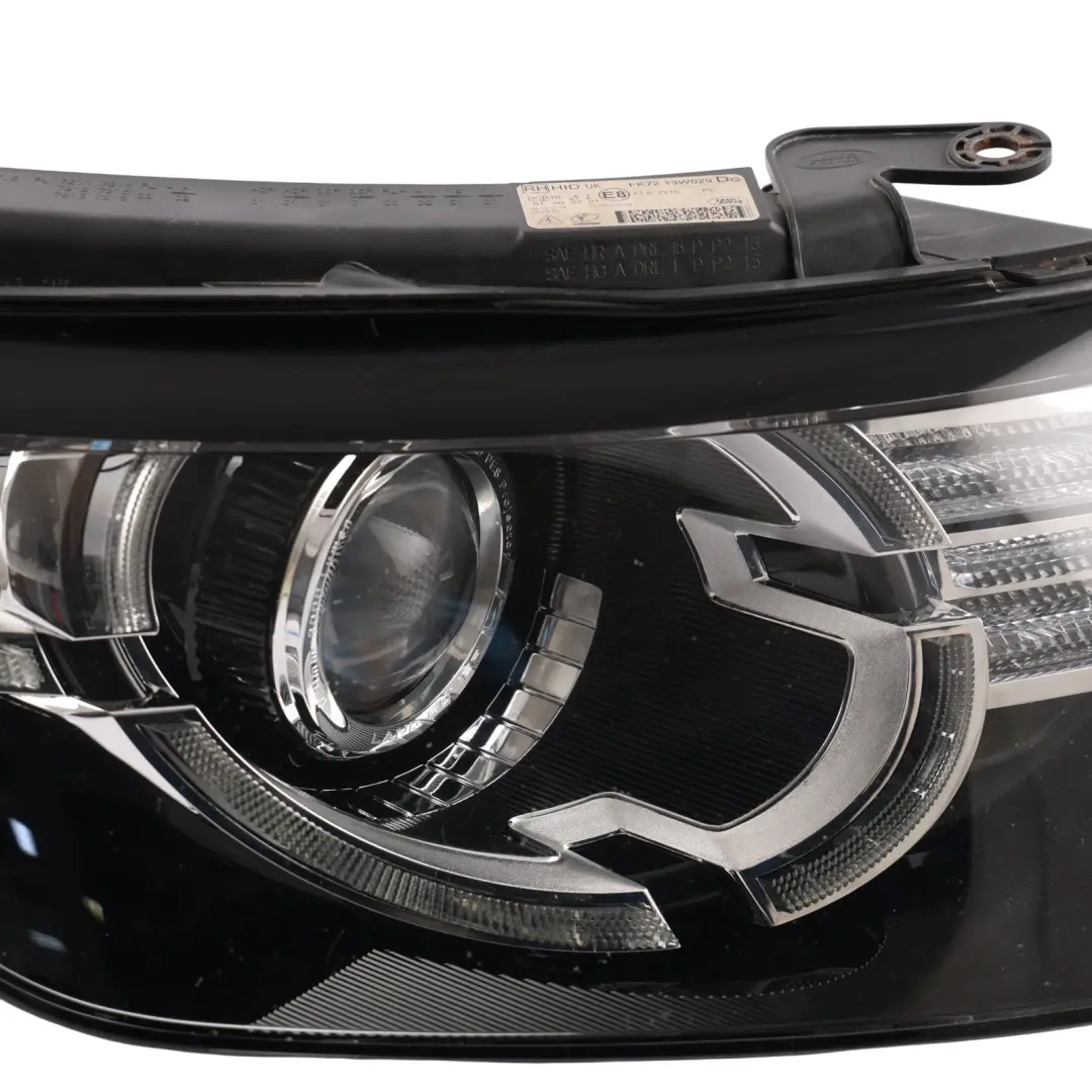 Land Rover Discovery L550 Headlight Headlamp Front Right O/S - SKU RHD-FK72-13W029-DG - Part number FK72-13W029-DG