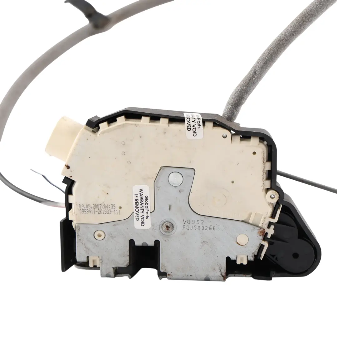 Front Door Lock Latch Catch Right O/S 3H42-21812-AB to Land Rover Range Rover L322 with Part number FQJ500260 Land Rover Range Rover L322 Front Door Lock Latch Catch Right O/S 3H42-21812-AB - SKU RHD-FQJ500260 - Part number FQJ500260