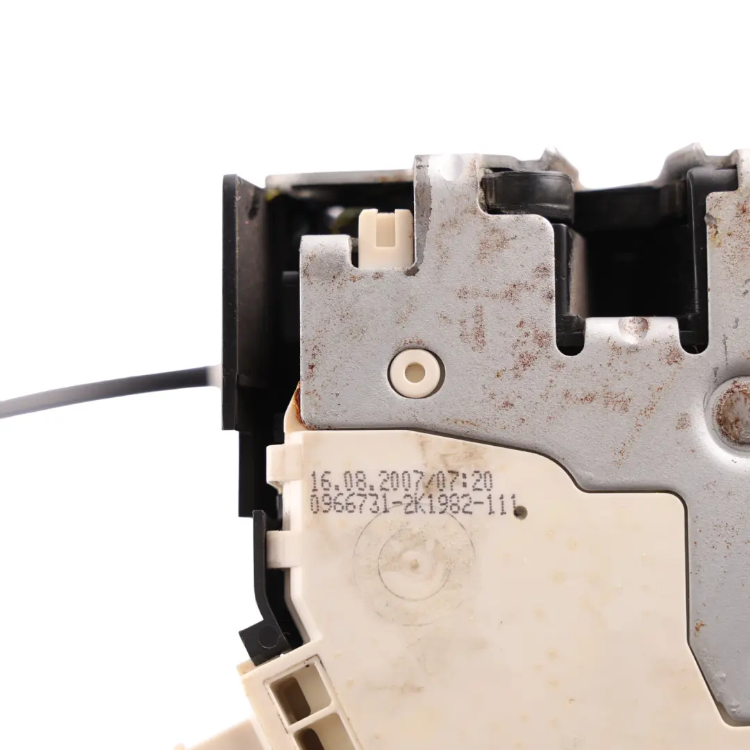 Range Rover L322 Front Door Lock Latch Catch Mechanism Left N/S - SKU RHD-FQJ500290 - Part number FQJ500290