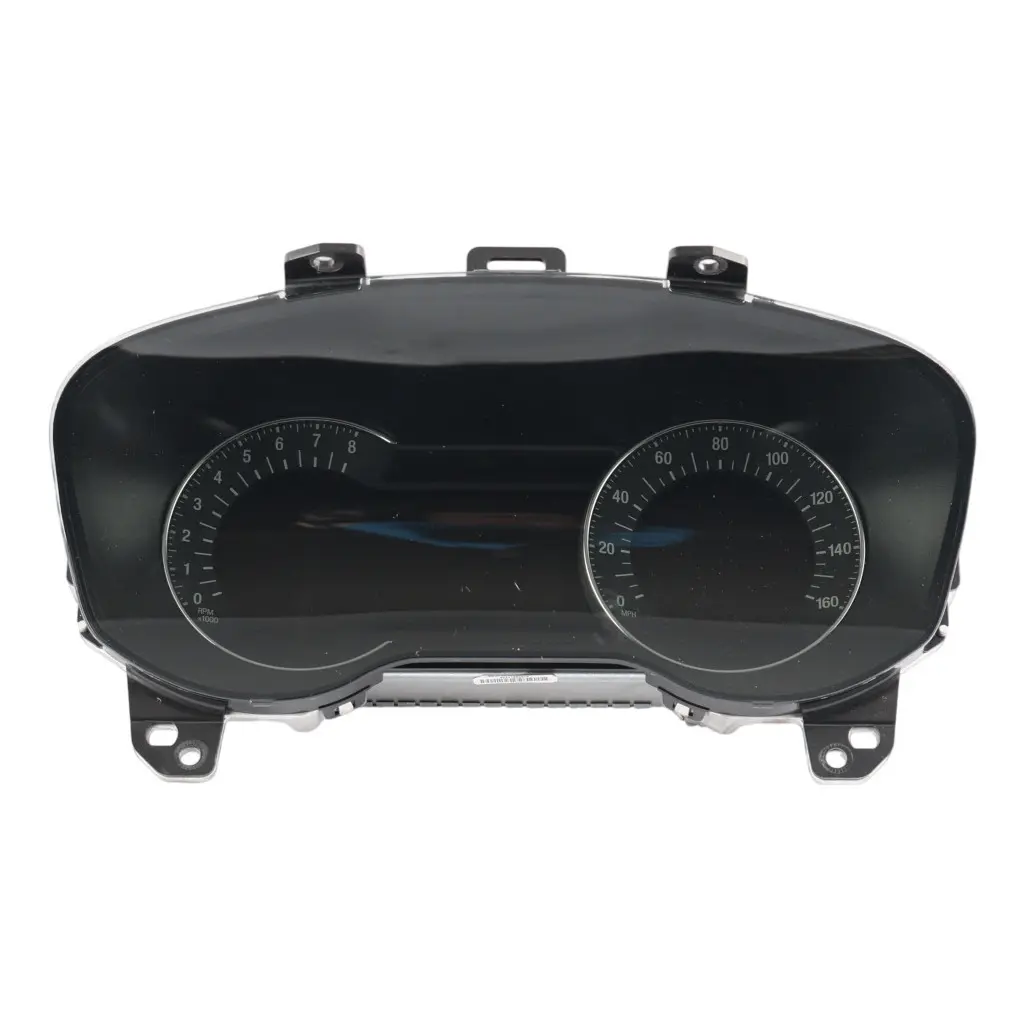 Ford Mondeo Mk5 Digital Instrument Cluster Clocks Petrol Manual - SKU RHD-FS7T-10849-AKE - Part number FS7T-10849-AKE