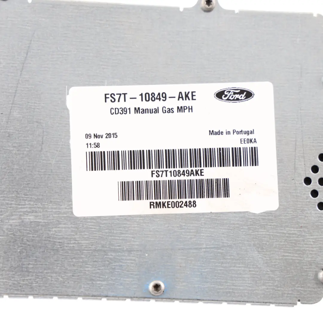 Mk5 Digital Instrument Cluster Clocks Petrol Manual to Ford Mondeo with Part number FS7T-10849-AKE Ford Mondeo Mk5 Digital Instrument Cluster Clocks Petrol Manual - SKU RHD-FS7T-10849-AKE - Part number FS7T-10849-AKE