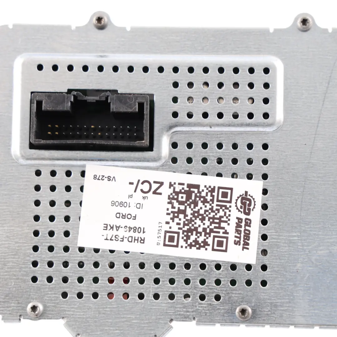 Ford Mondeo Mk5 Digital Instrument Cluster Clocks Petrol Manual - SKU RHD-FS7T-10849-AKE - Part number FS7T-10849-AKE