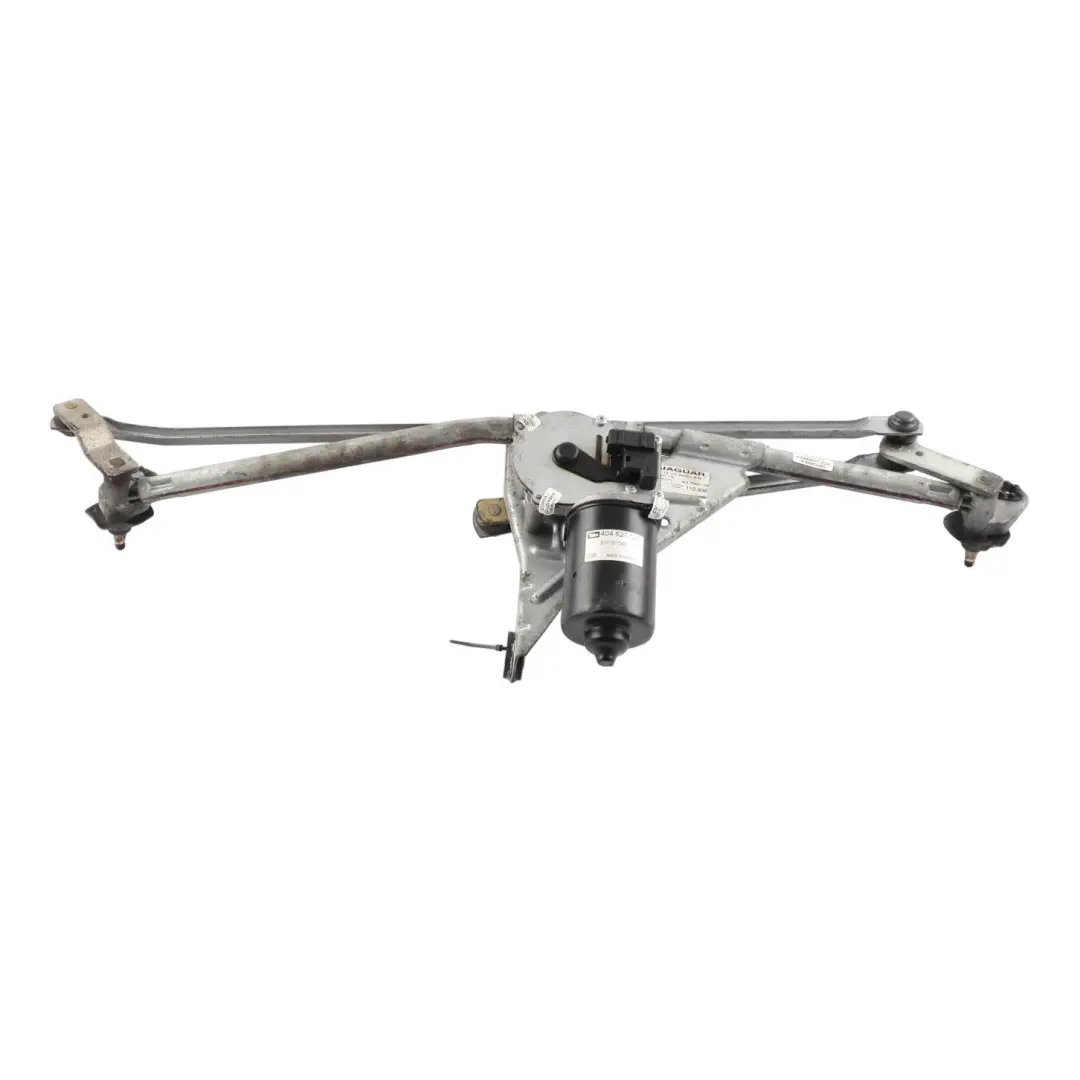 Front Wiper Motor Mechanism Linkage to Jaguar XK8 X100 with Part number GJA8950AF Jaguar XK8 X100 Front Wiper Motor Mechanism Linkage - SKU RHD-GJA8950AF - Part number GJA8950AF