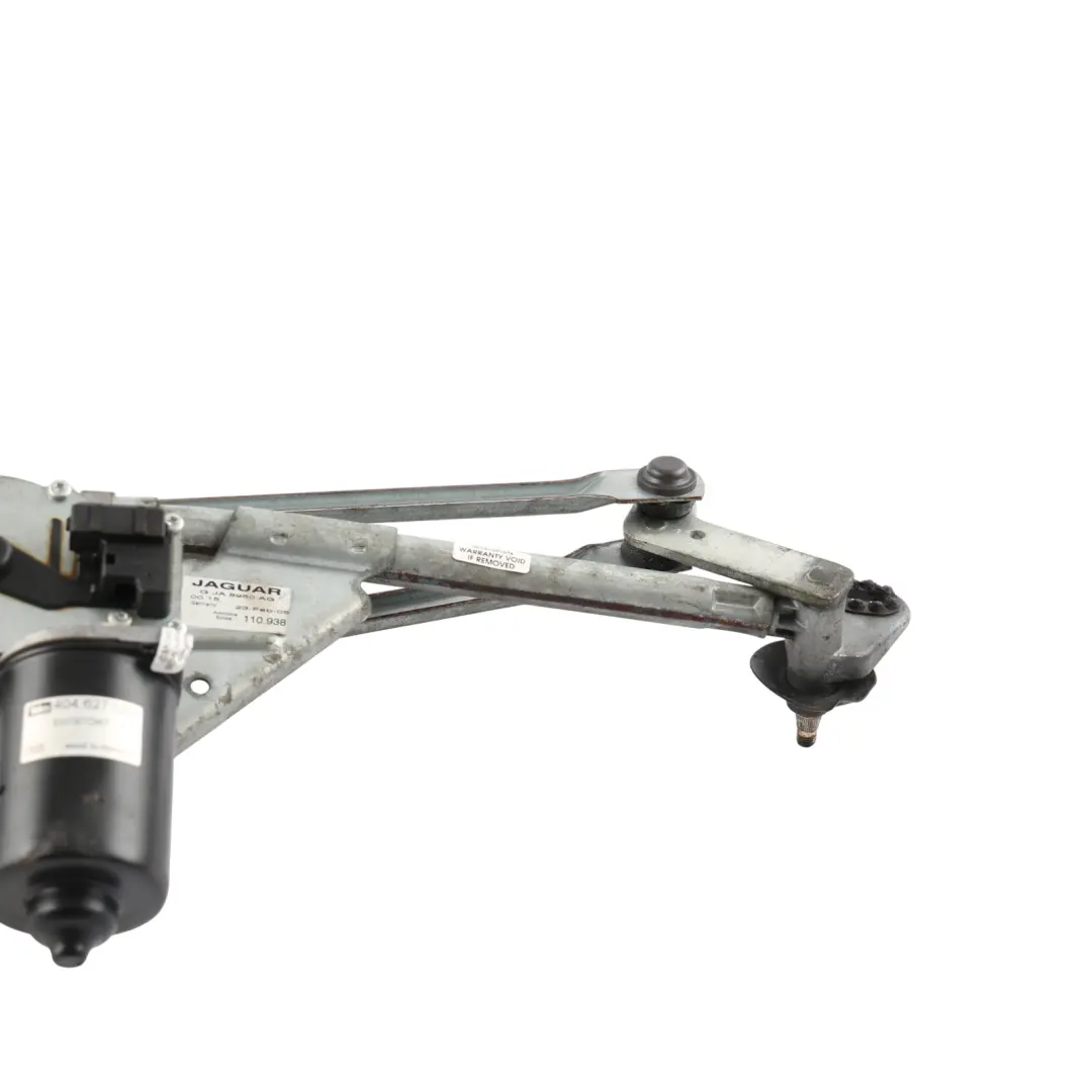 Front Wiper Motor Mechanism Linkage to Jaguar XK8 X100 with Part number GJA8950AF Jaguar XK8 X100 Front Wiper Motor Mechanism Linkage - SKU RHD-GJA8950AF - Part number GJA8950AF