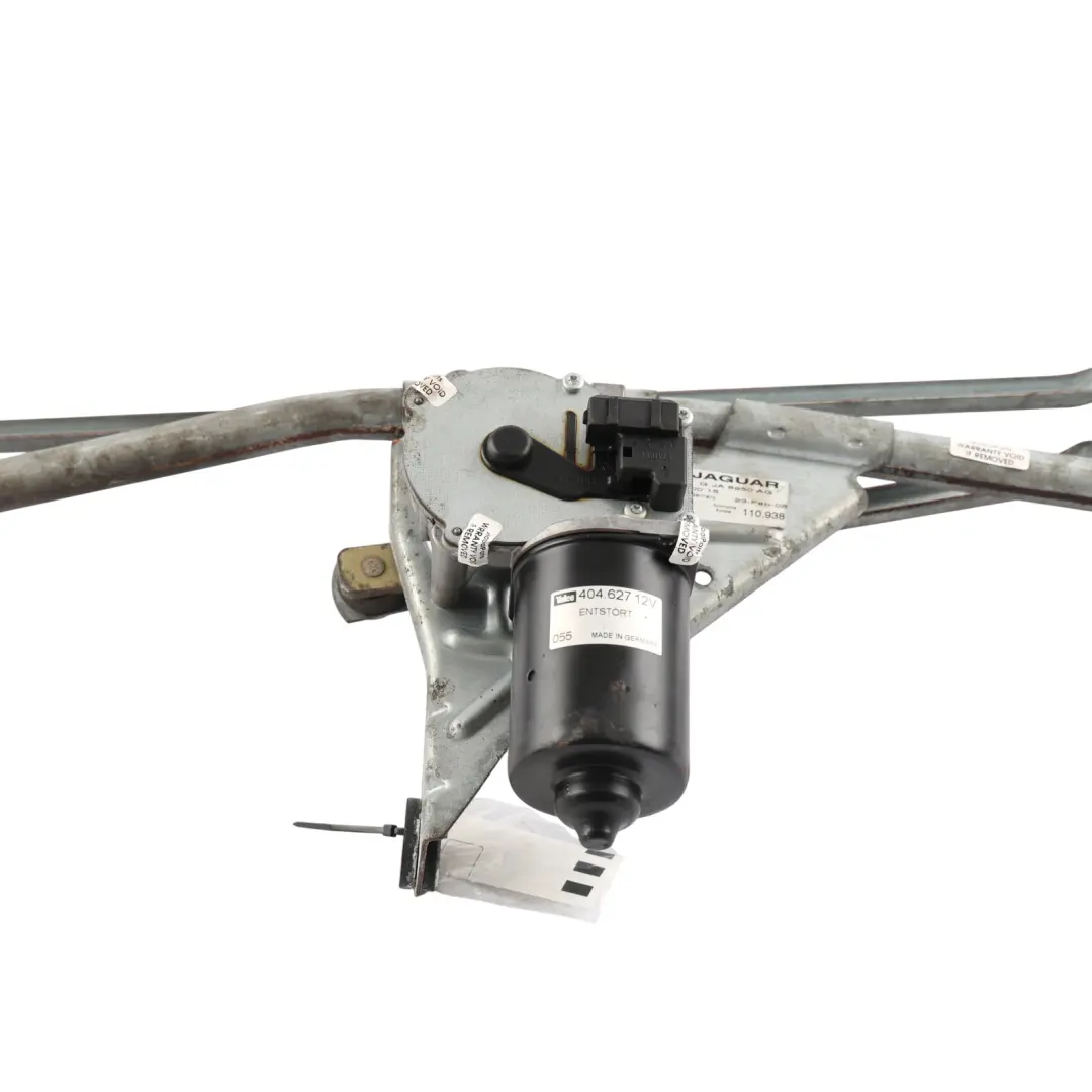 Front Wiper Motor Mechanism Linkage to Jaguar XK8 X100 with Part number GJA8950AF Jaguar XK8 X100 Front Wiper Motor Mechanism Linkage - SKU RHD-GJA8950AF - Part number GJA8950AF