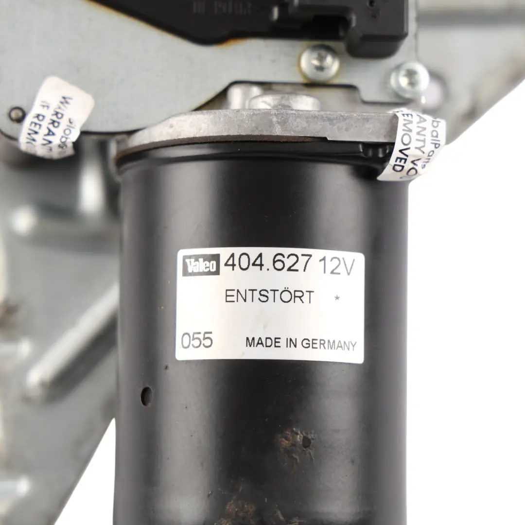Jaguar XK8 X100 Front Wiper Motor Mechanism Linkage - SKU RHD-GJA8950AF - Part number GJA8950AF