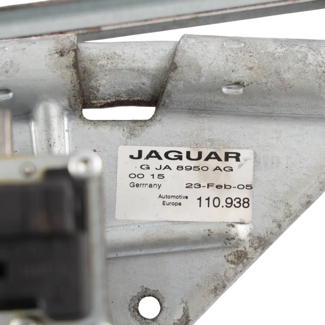 Front Wiper Motor Mechanism Linkage to Jaguar XK8 X100 with Part number GJA8950AF Jaguar XK8 X100 Front Wiper Motor Mechanism Linkage - SKU RHD-GJA8950AF - Part number GJA8950AF