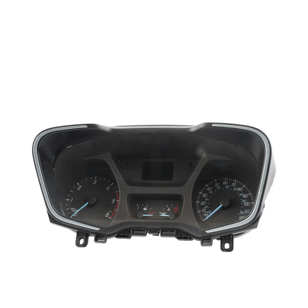Mk1 Speedometer Clock Cluster Diesel Manual to Ford Transit Custom with Part number GK2T-14C226-AB Ford Transit Custom Mk1 Speedometer Clock Cluster Diesel Manual - SKU RHD-GK2T-14C226-AB-1 - Part number GK2T-14C226-AB