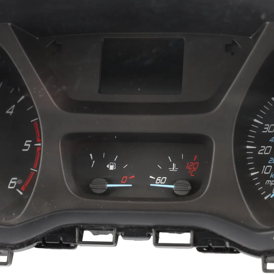 Ford Transit Custom Mk1 Speedometer Clock Cluster Diesel Manual - SKU RHD-GK2T-14C226-AB-1 - Part number GK2T-14C226-AB