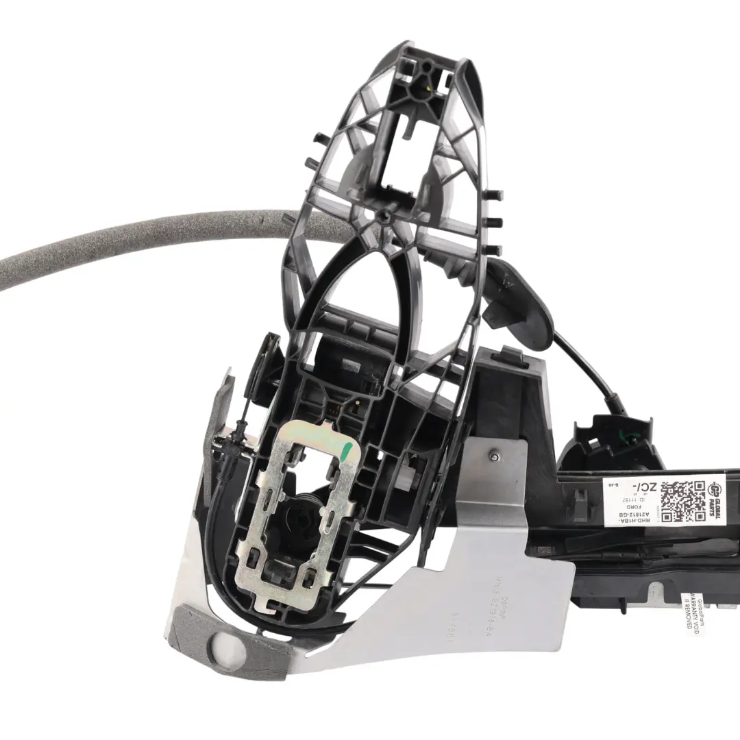 Ford Fiesta Mk8 Door Lock Latch Handle Carrier Front Right O/S - SKU RHD-H1BA-A21812-GB - Part number H1BA-A21812-GB