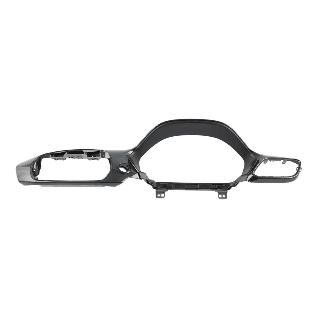 Ford Fiesta Mk7 Dashboard Vent Speedo Clocks Trim Strip Carbon 1G0C - SKU RHD-H1BB-18835-DD - Part number H1BB-18835-DD