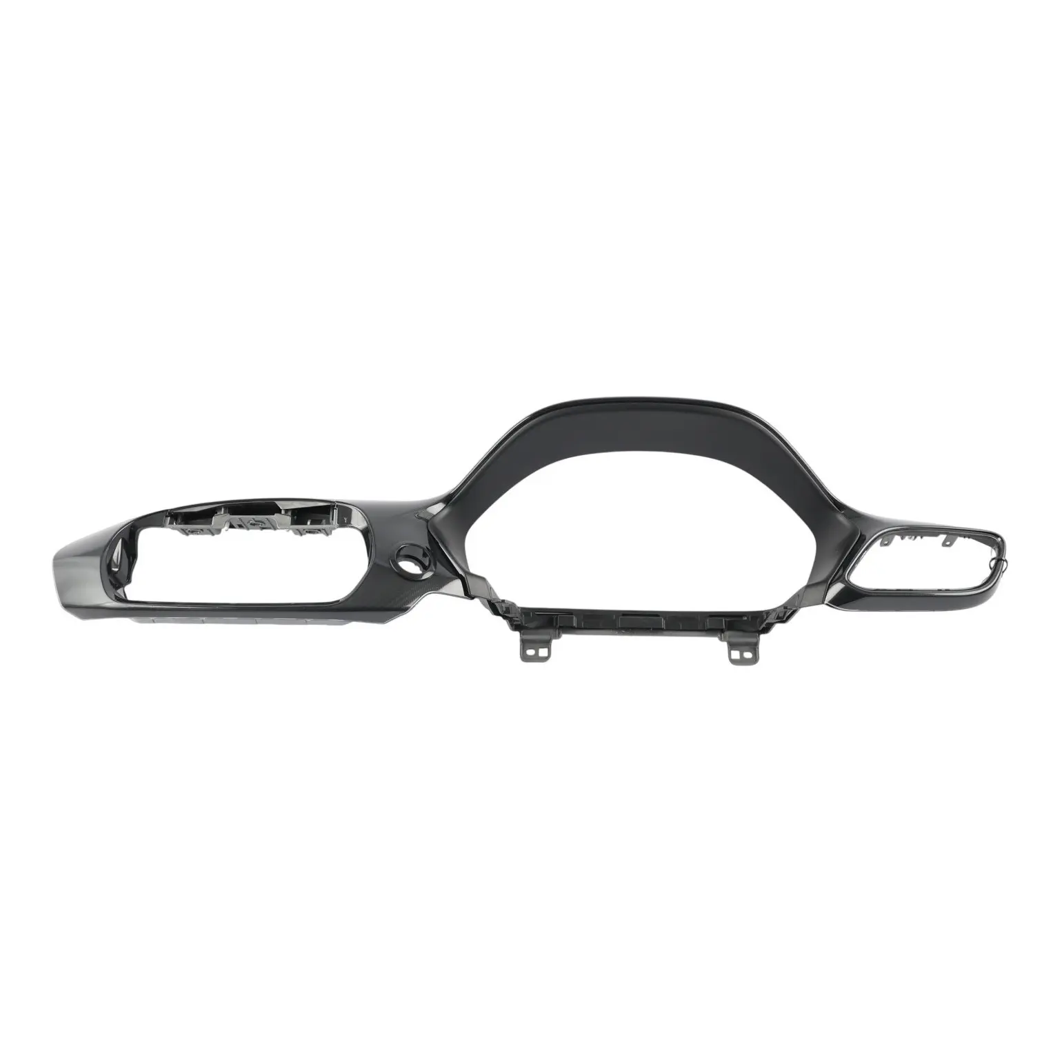 Ford Fiesta Mk7 Dashboard Vent Speedo Clocks Trim Strip Carbon H1BB-18835-DD1G0C
