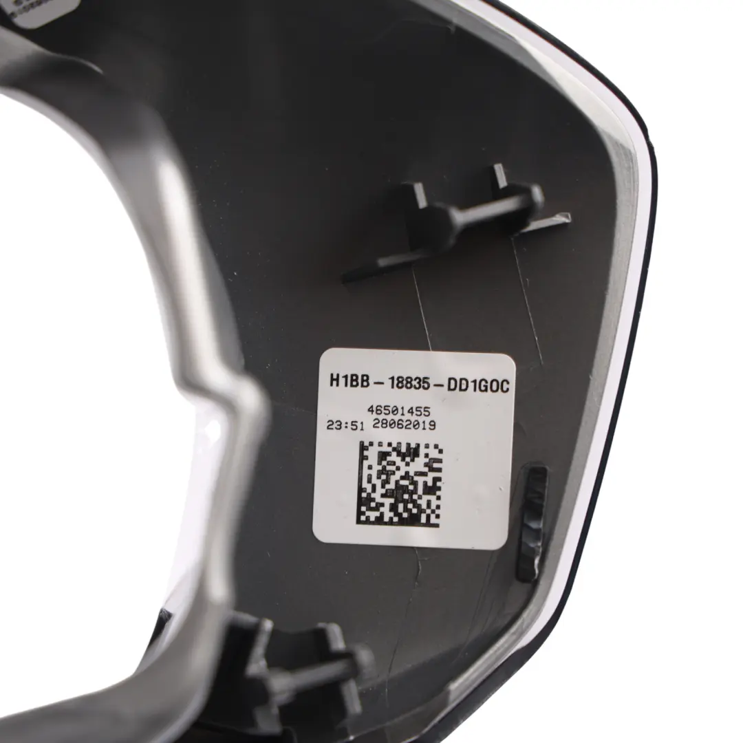 Dashboard Vent Speedo Clocks Trim Strip Carbon 1G0C to Ford Fiesta Mk7 with Part number H1BB-18835-DD Ford Fiesta Mk7 Dashboard Vent Speedo Clocks Trim Strip Carbon 1G0C - SKU RHD-H1BB-18835-DD - Part number H1BB-18835-DD