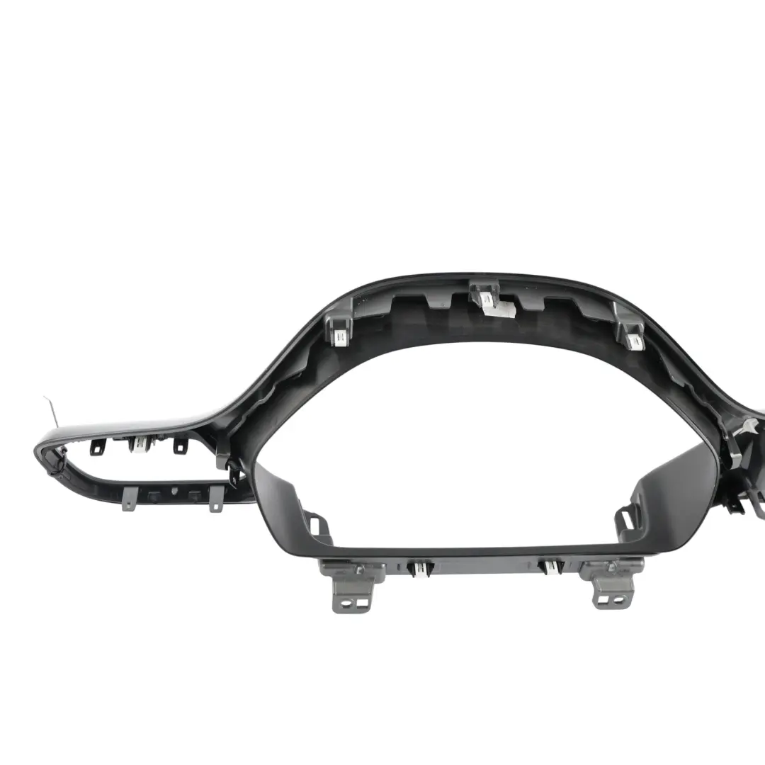 Dashboard Vent Speedo Clocks Trim Strip Carbon 1G0C to Ford Fiesta Mk7 with Part number H1BB-18835-DD Ford Fiesta Mk7 Dashboard Vent Speedo Clocks Trim Strip Carbon 1G0C - SKU RHD-H1BB-18835-DD - Part number H1BB-18835-DD