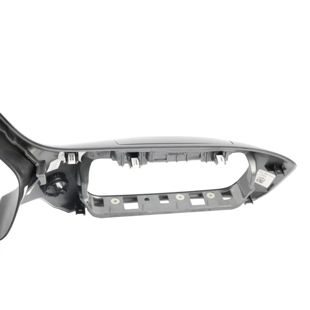 Ford Fiesta Mk7 Dashboard Vent Speedo Clocks Trim Strip Carbon 1G0C - SKU RHD-H1BB-18835-DD - Part number H1BB-18835-DD