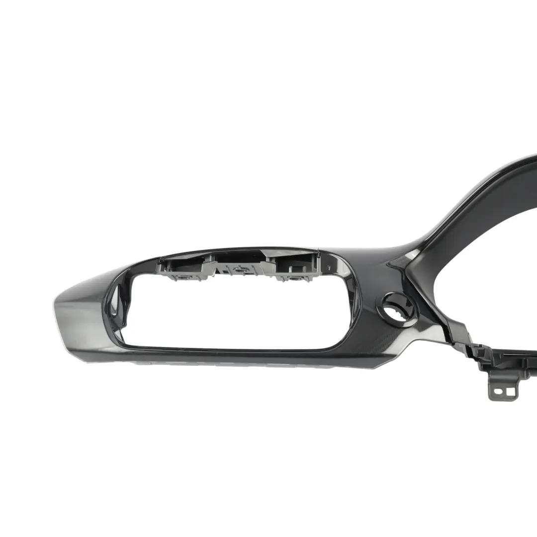 Dashboard Vent Speedo Clocks Trim Strip Carbon 1G0C to Ford Fiesta Mk7 with Part number H1BB-18835-DD Ford Fiesta Mk7 Dashboard Vent Speedo Clocks Trim Strip Carbon 1G0C - SKU RHD-H1BB-18835-DD - Part number H1BB-18835-DD