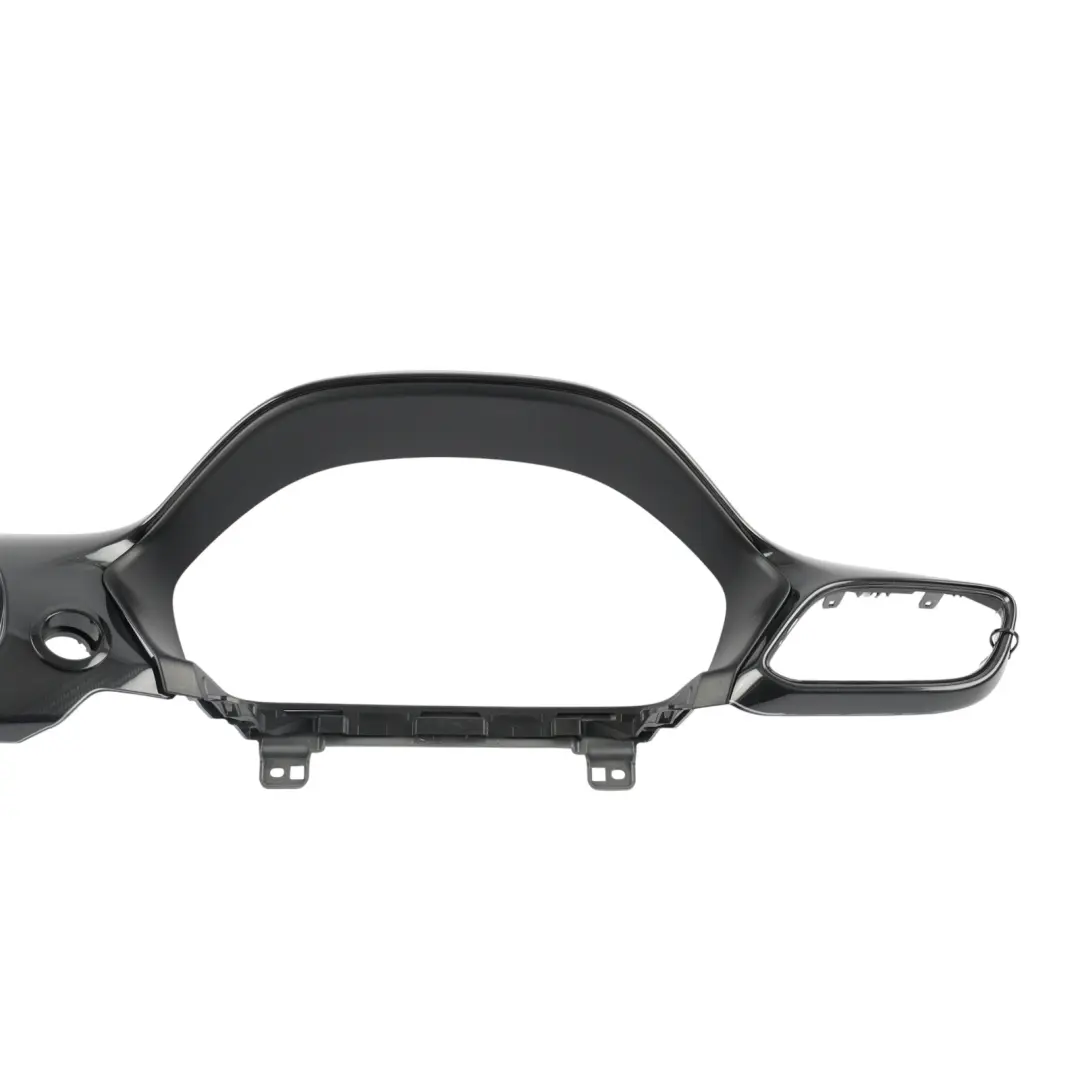 Ford Fiesta Mk7 Dashboard Vent Speedo Clocks Trim Strip Carbon 1G0C - SKU RHD-H1BB-18835-DD - Part number H1BB-18835-DD