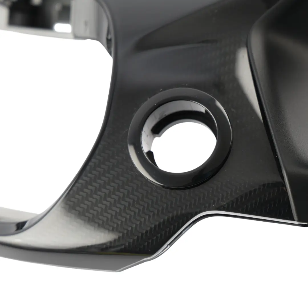 Ford Fiesta Mk7 Dashboard Vent Speedo Clocks Trim Strip Carbon 1G0C - SKU RHD-H1BB-18835-DD - Part number H1BB-18835-DD