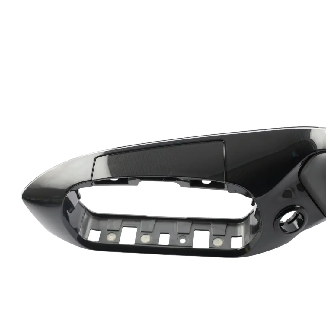 Ford Fiesta Mk7 Dashboard Vent Speedo Clocks Trim Strip Carbon 1G0C - SKU RHD-H1BB-18835-DD - Part number H1BB-18835-DD