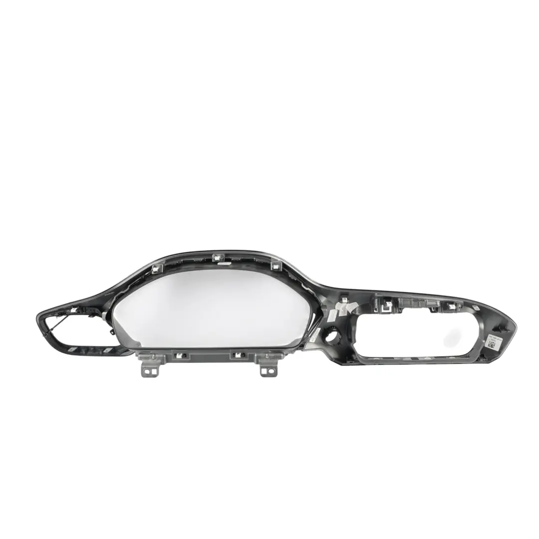Ford Fiesta Mk7 Dashboard Vent Speedo Clocks Trim Strip Carbon 1G0C - SKU RHD-H1BB-18835-DD - Part number H1BB-18835-DD