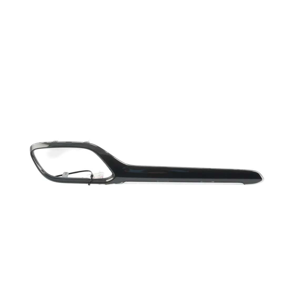 Ford Fiesta Mk8 Dashboard Air Vent Trim Strip Left N/S H1BB-A044B16-BAW Carbon - SKU RHD-H1BB-A01412-BD - Part number H1BB-A01412-BD