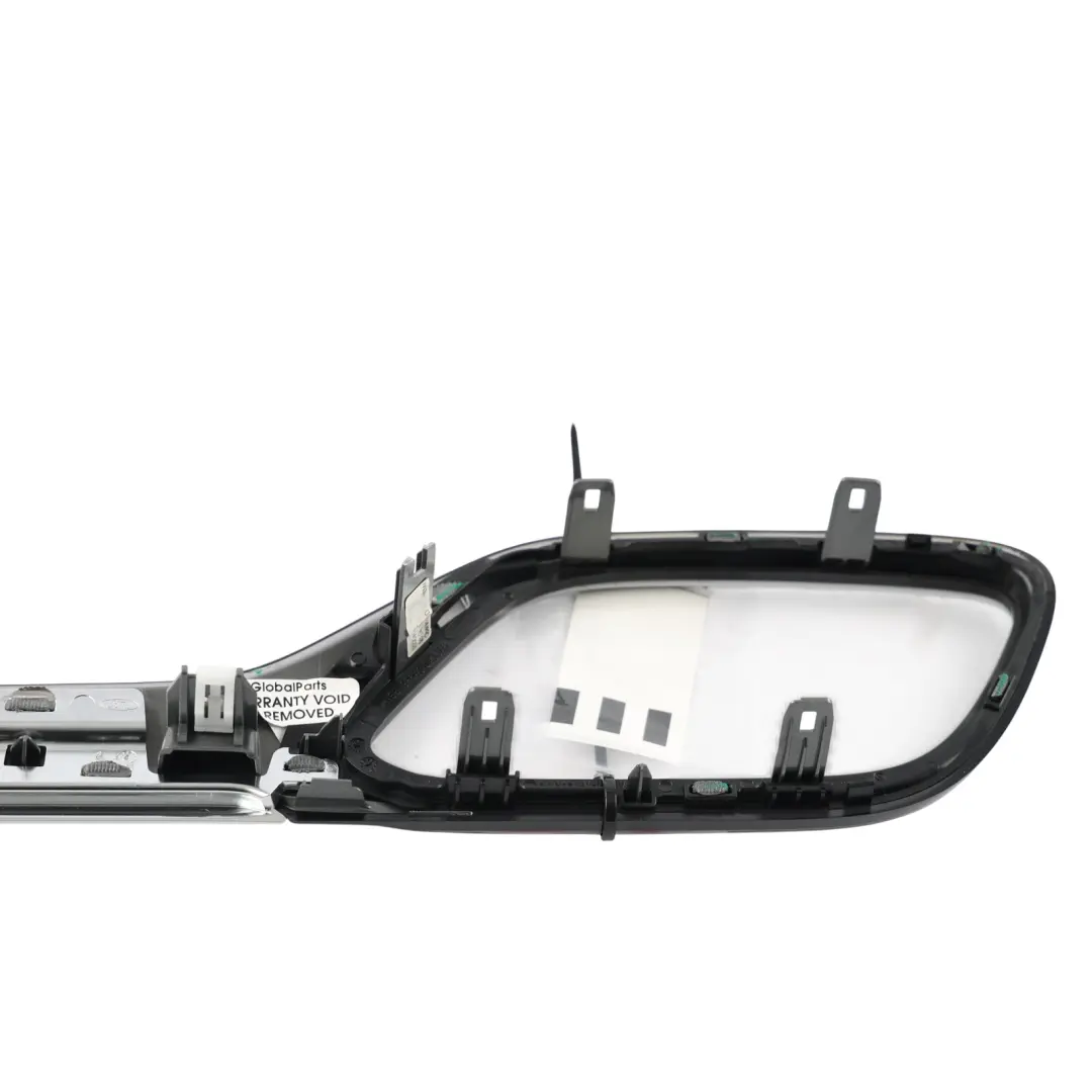 Mk8 Dashboard Air Vent Trim Strip Left N/S H1BB-A044B16-BAW Carbon to Ford Fiesta with Part number H1BB-A01412-BD Ford Fiesta Mk8 Dashboard Air Vent Trim Strip Left N/S H1BB-A044B16-BAW Carbon - SKU RHD-H1BB-A01412-BD - Part number H1BB-A01412-BD