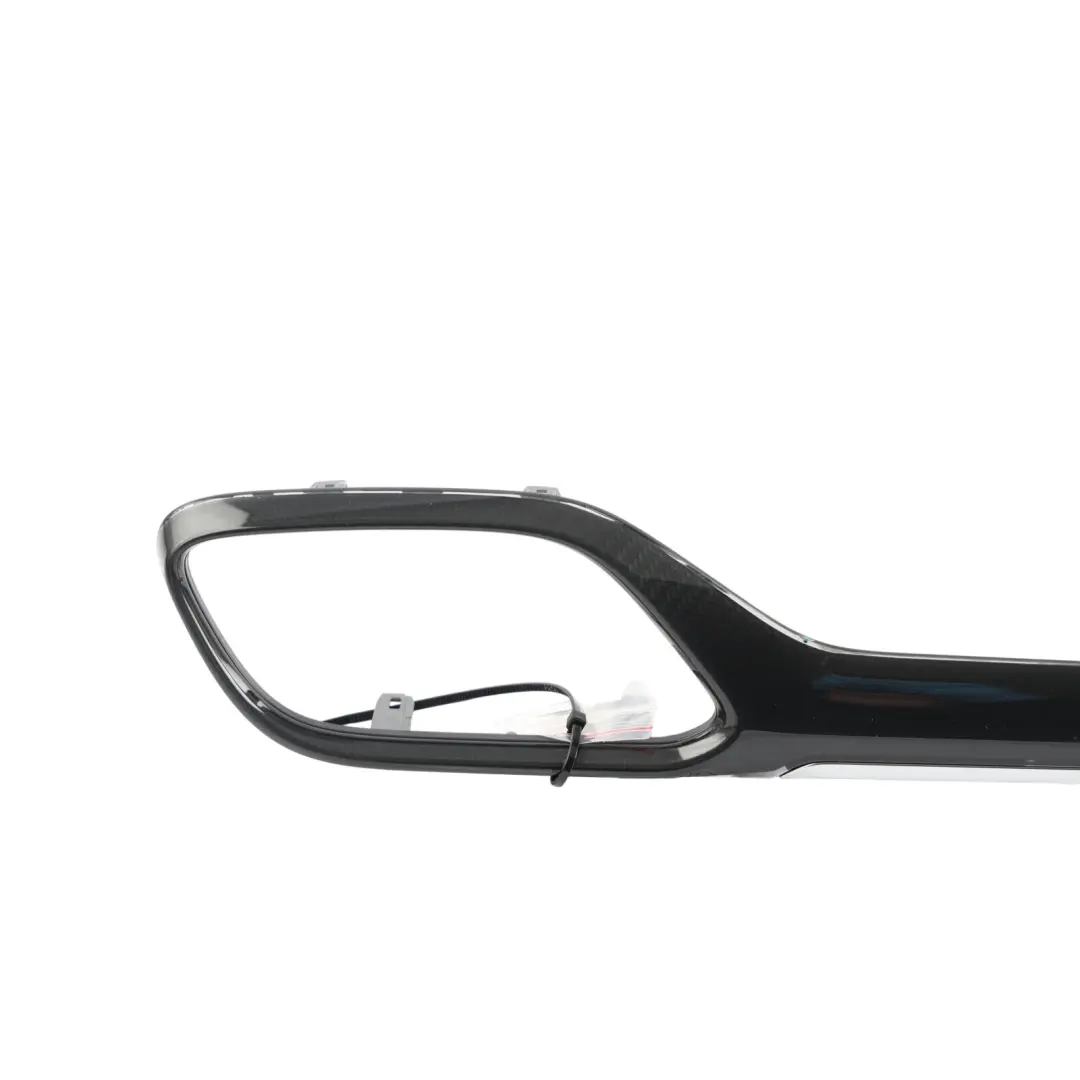 Mk8 Dashboard Air Vent Trim Strip Left N/S H1BB-A044B16-BAW Carbon to Ford Fiesta with Part number H1BB-A01412-BD Ford Fiesta Mk8 Dashboard Air Vent Trim Strip Left N/S H1BB-A044B16-BAW Carbon - SKU RHD-H1BB-A01412-BD - Part number H1BB-A01412-BD