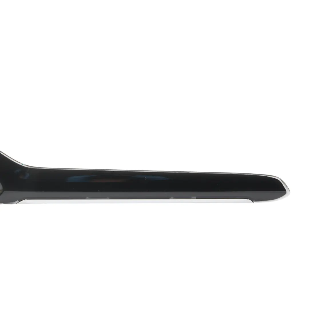 Mk8 Dashboard Air Vent Trim Strip Left N/S H1BB-A044B16-BAW Carbon to Ford Fiesta with Part number H1BB-A01412-BD Ford Fiesta Mk8 Dashboard Air Vent Trim Strip Left N/S H1BB-A044B16-BAW Carbon - SKU RHD-H1BB-A01412-BD - Part number H1BB-A01412-BD