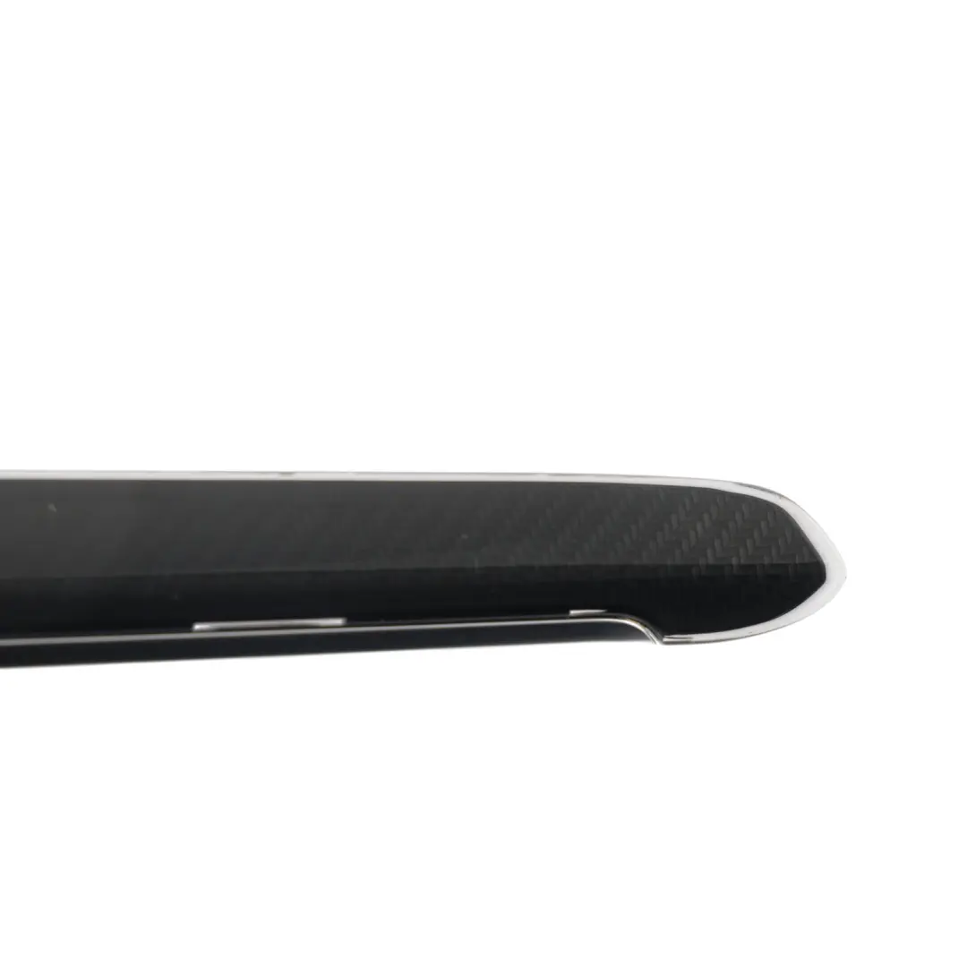 Mk8 Dashboard Air Vent Trim Strip Left N/S H1BB-A044B16-BAW Carbon to Ford Fiesta with Part number H1BB-A01412-BD Ford Fiesta Mk8 Dashboard Air Vent Trim Strip Left N/S H1BB-A044B16-BAW Carbon - SKU RHD-H1BB-A01412-BD - Part number H1BB-A01412-BD