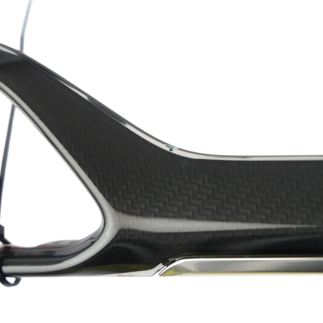 Ford Fiesta Mk8 Dashboard Air Vent Trim Strip Left N/S H1BB-A044B16-BAW Carbon - SKU RHD-H1BB-A01412-BD - Part number H1BB-A01412-BD