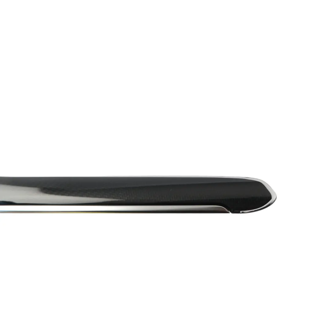 Ford Fiesta Mk8 Dashboard Air Vent Trim Strip Left N/S H1BB-A044B16-BAW Carbon - SKU RHD-H1BB-A01412-BD - Part number H1BB-A01412-BD