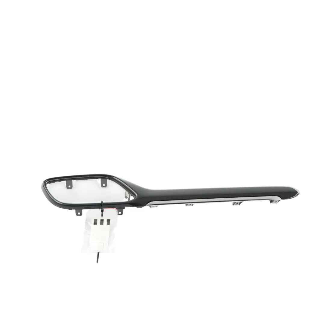 Mk8 Dashboard Air Vent Trim Strip Left N/S H1BB-A044B16-BAW Carbon to Ford Fiesta with Part number H1BB-A01412-BD Ford Fiesta Mk8 Dashboard Air Vent Trim Strip Left N/S H1BB-A044B16-BAW Carbon - SKU RHD-H1BB-A01412-BD - Part number H1BB-A01412-BD