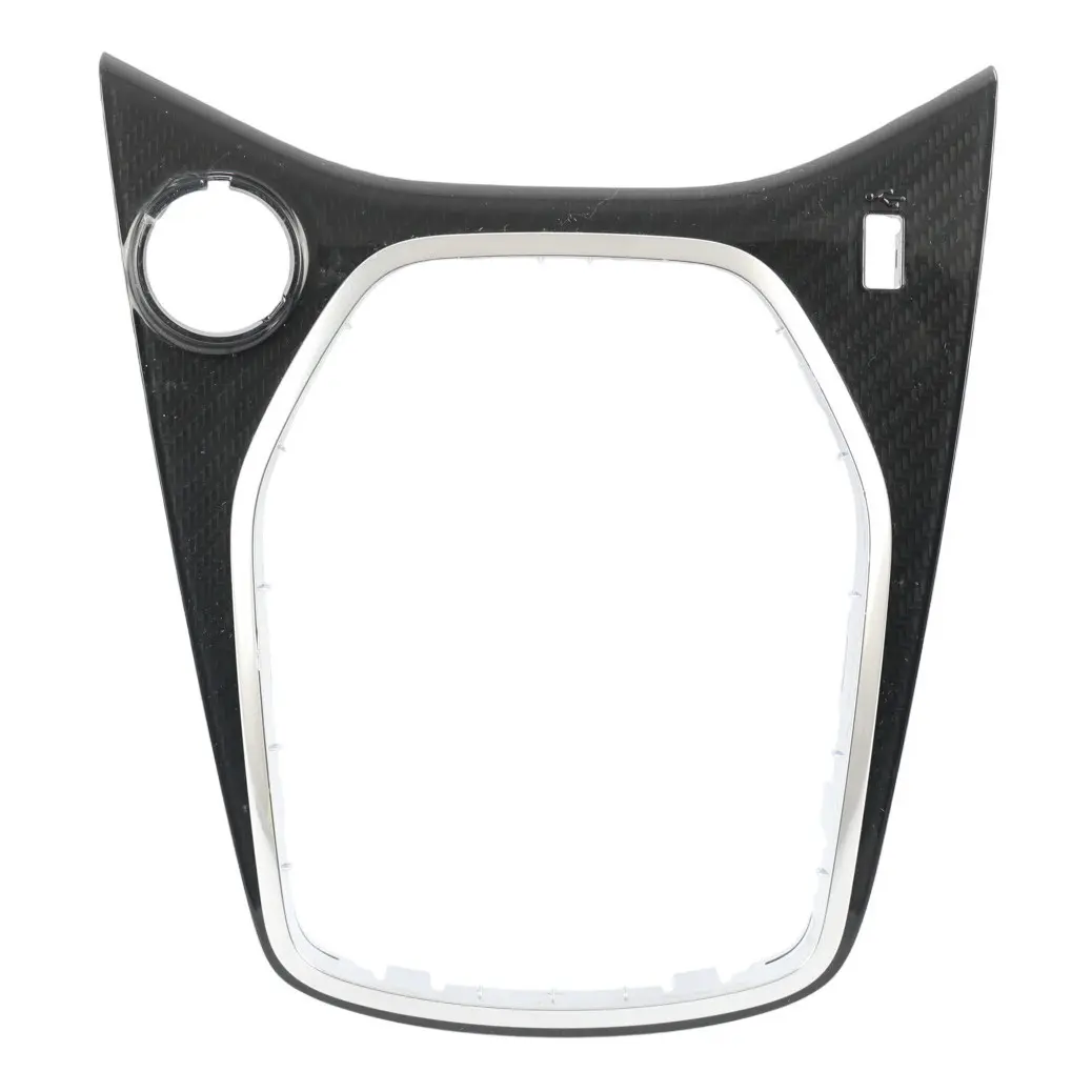 Ford Fiesta Mk7 1.0 Gear Shifter Lever Surround Trim Carbon H1BB-A044H82-AFW