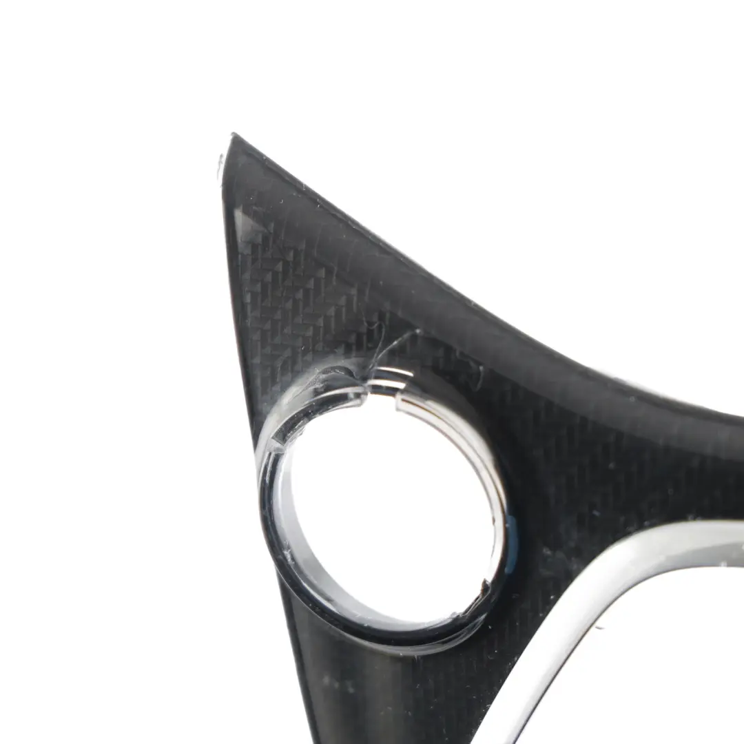 Ford Fiesta Mk7 1.0 Gear Shifter Lever Surround Trim Carbon - SKU RHD-H1BB-A044H82-AFW - Part number H1BB-A044H82-AFW