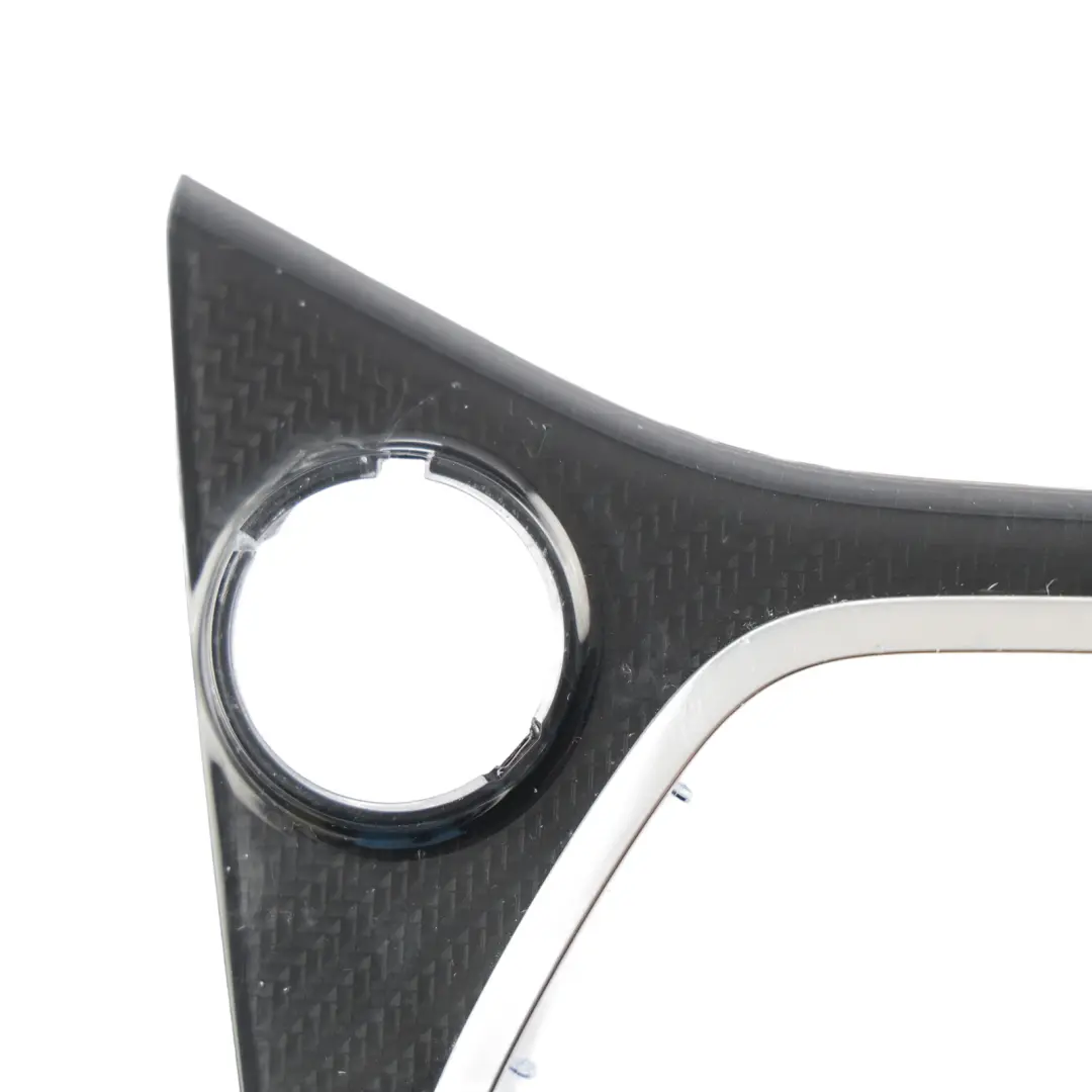 Ford Fiesta Mk7 1.0 Gear Shifter Lever Surround Trim Carbon - SKU RHD-H1BB-A044H82-AFW - Part number H1BB-A044H82-AFW