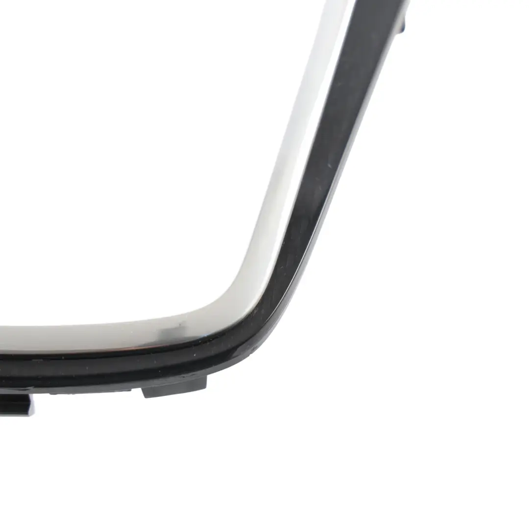 Ford Fiesta Mk7 1.0 Gear Shifter Lever Surround Trim Carbon - SKU RHD-H1BB-A044H82-AFW - Part number H1BB-A044H82-AFW