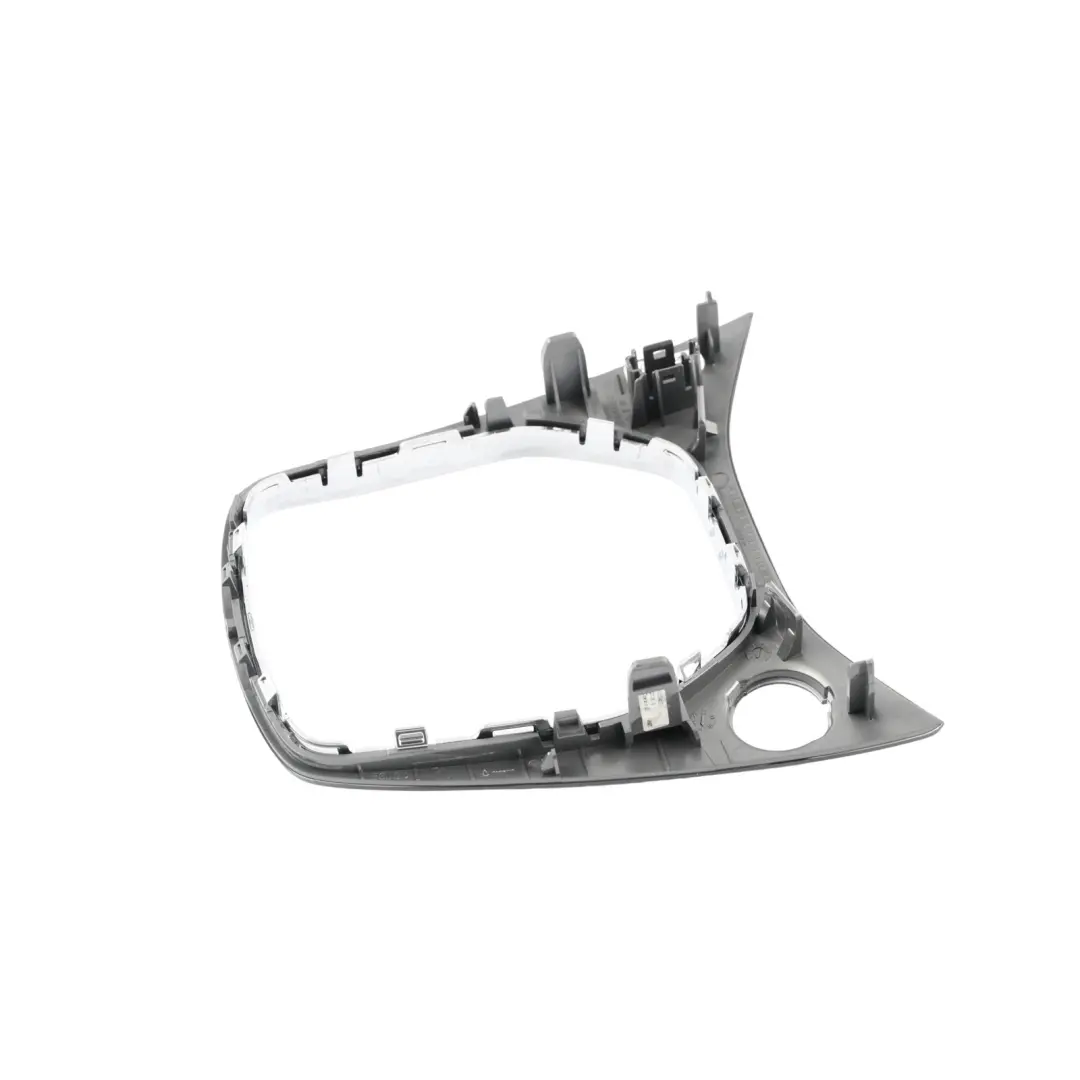 Ford Fiesta Mk7 1.0 Gear Shifter Lever Surround Trim Carbon - SKU RHD-H1BB-A044H82-AFW - Part number H1BB-A044H82-AFW