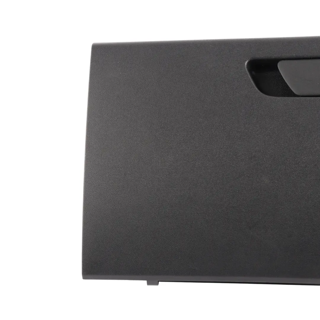 Ford Fiesta Mk8 Glove Box Dashboard Storage Compartment Tray - SKU RHD-H1BB-A06010-BFW - Part number H1BB-A06010-BFW